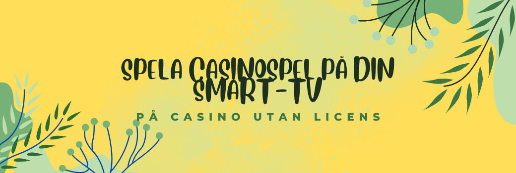 Så spelar du casinospel på din Smart-TV